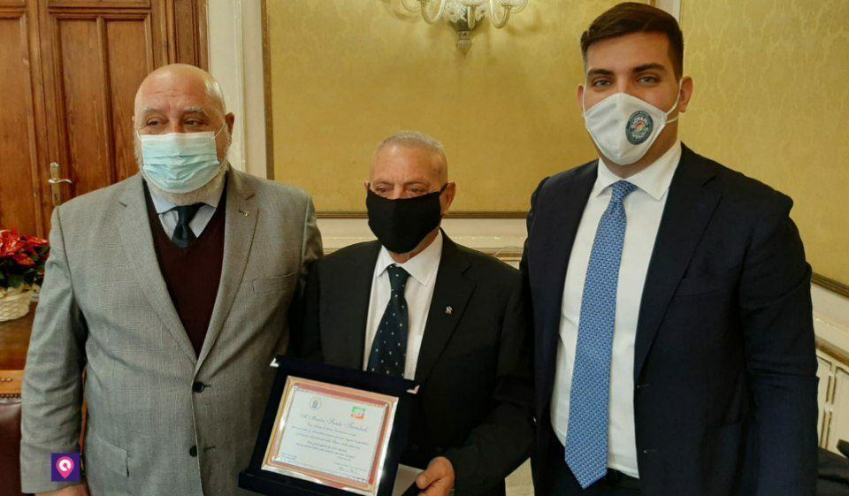 Maurizio Condipodero Santi Trimboli Federico Milia