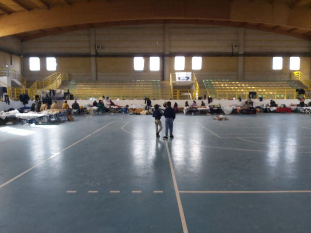 Migranti Locri 3