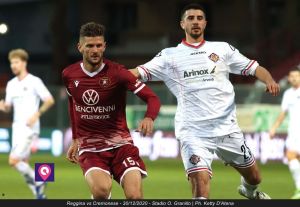 Reggina Cremonese Bianchi