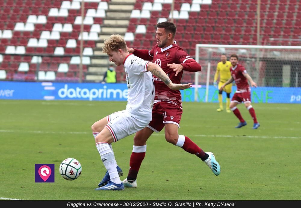 Reggina Cremonese Liotti