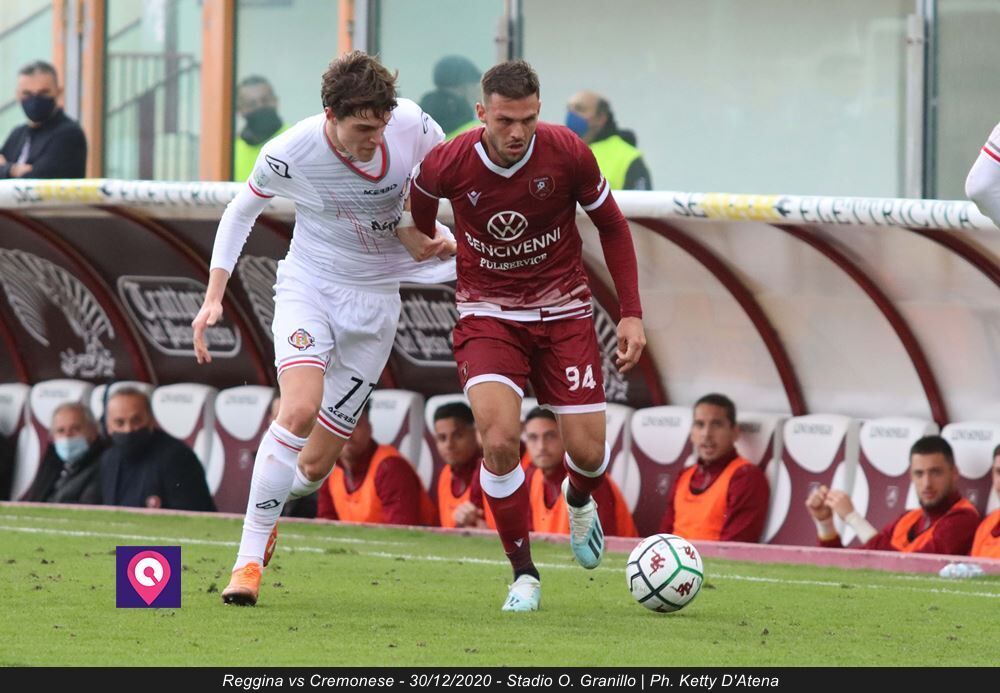 Reggina Cremonese Liotti