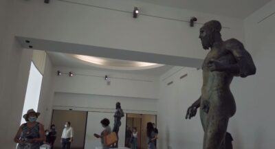 Sky Arte Bronzi Di Riace