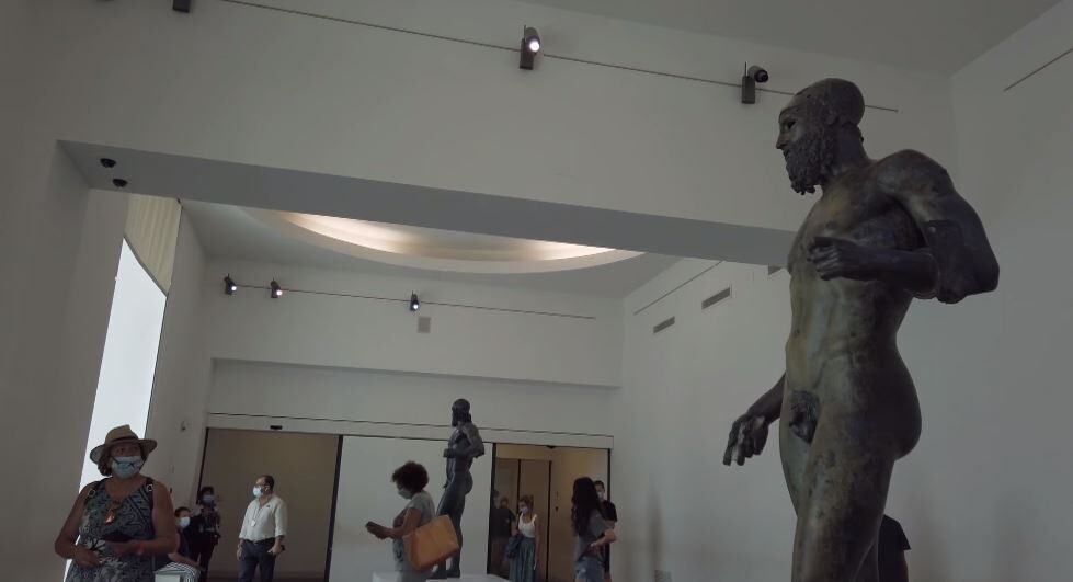 Sky Arte Bronzi Di Riace