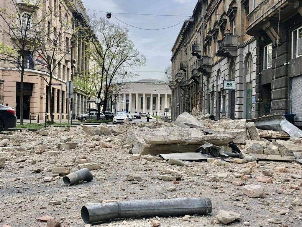 Terremoto Croazia