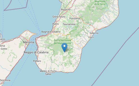 Terremoto Roccaforte Del Greco