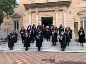 Tribunale Palmi Flash Mob