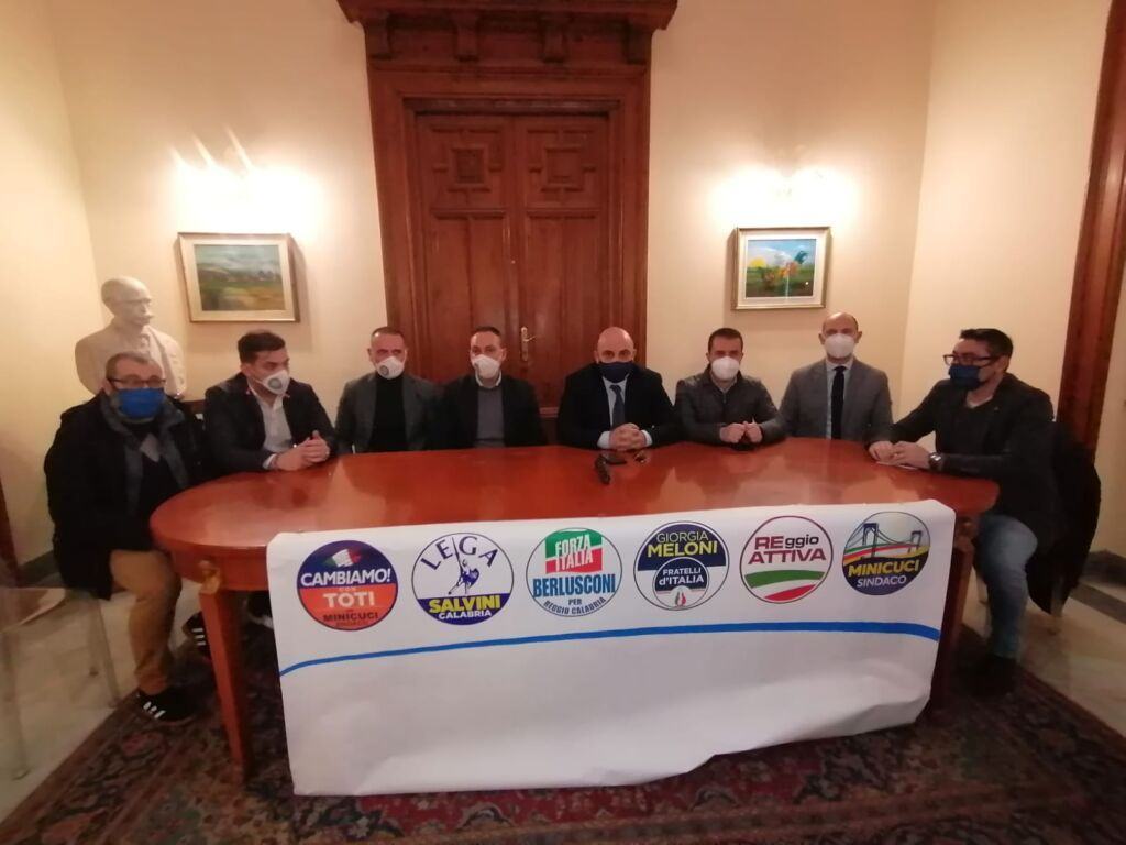Centrodestra Conf Stampa