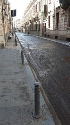 Lavori Via Torrione Bis