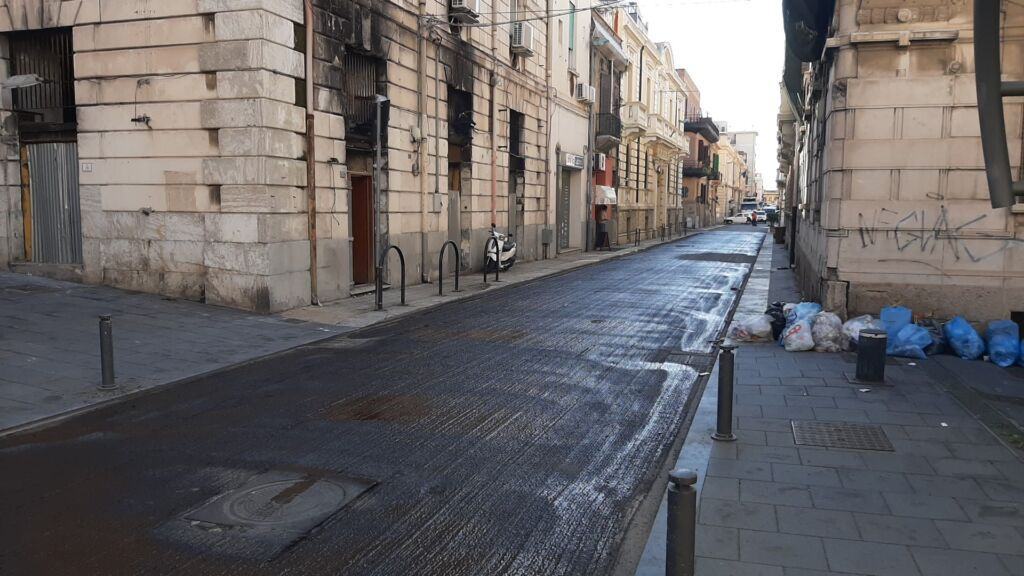 Lavori Via Torrione
