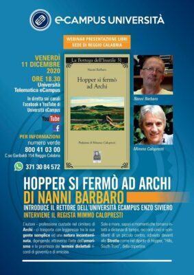 Locandina Webinar