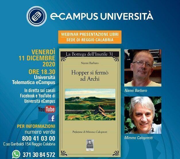 Locandina Webinar Libro