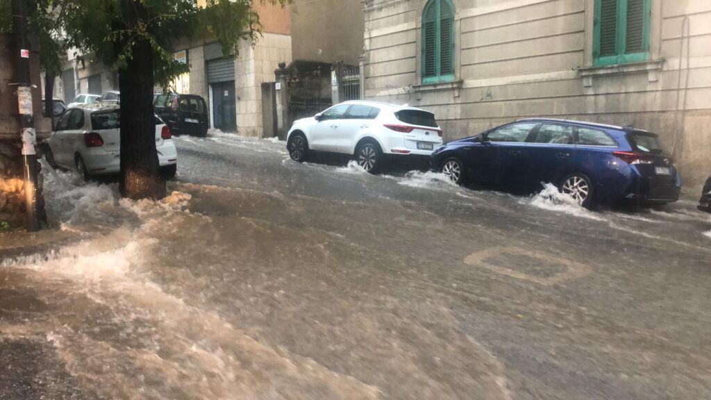 Maltempo Reggio