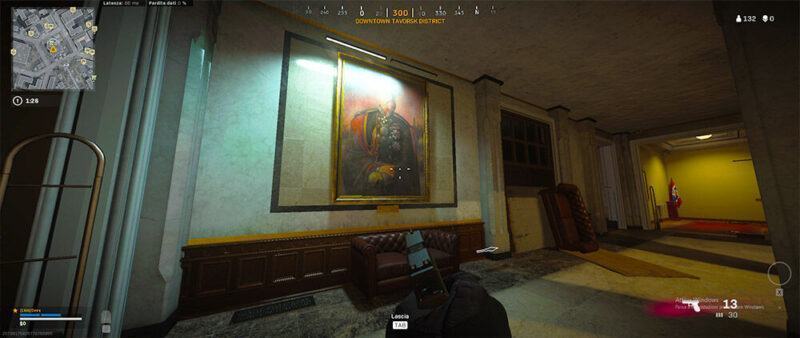 Quadri Dipinti Municipio Warzone Easter Egg Cod Modern Warfare