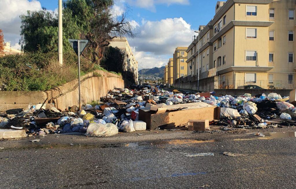 Rifiuti Arghillà