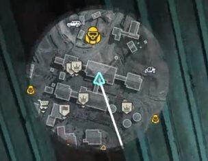 Simbolo Juggernaut Mappa Warzone Cod Modern Warfare