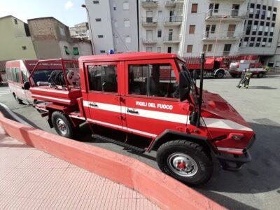 Vigili Del Fuoco Camion Bis