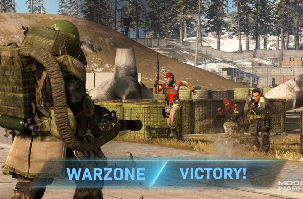 Vincere Warzone Battle Royale Juggernaut