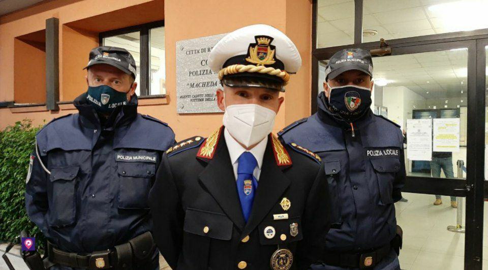 Comandante Zucco Polizia Locale