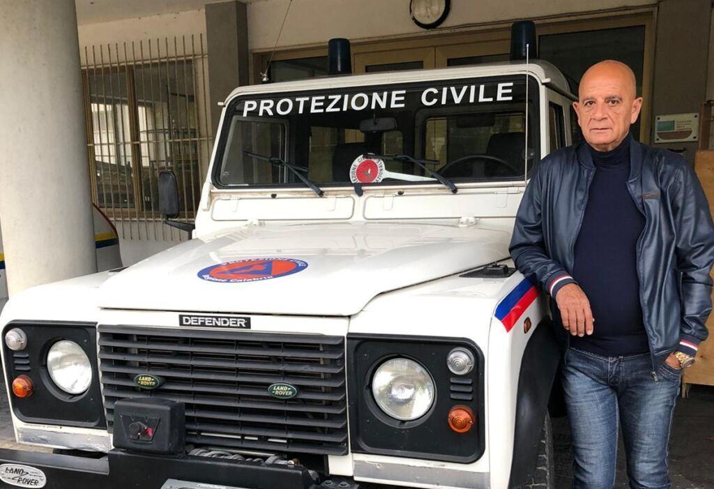 Ennio Alfano Protezione Civile