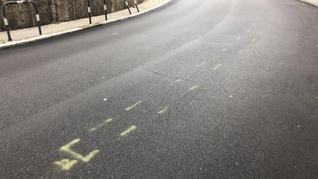 Incidente Via Reggio Campi Bis