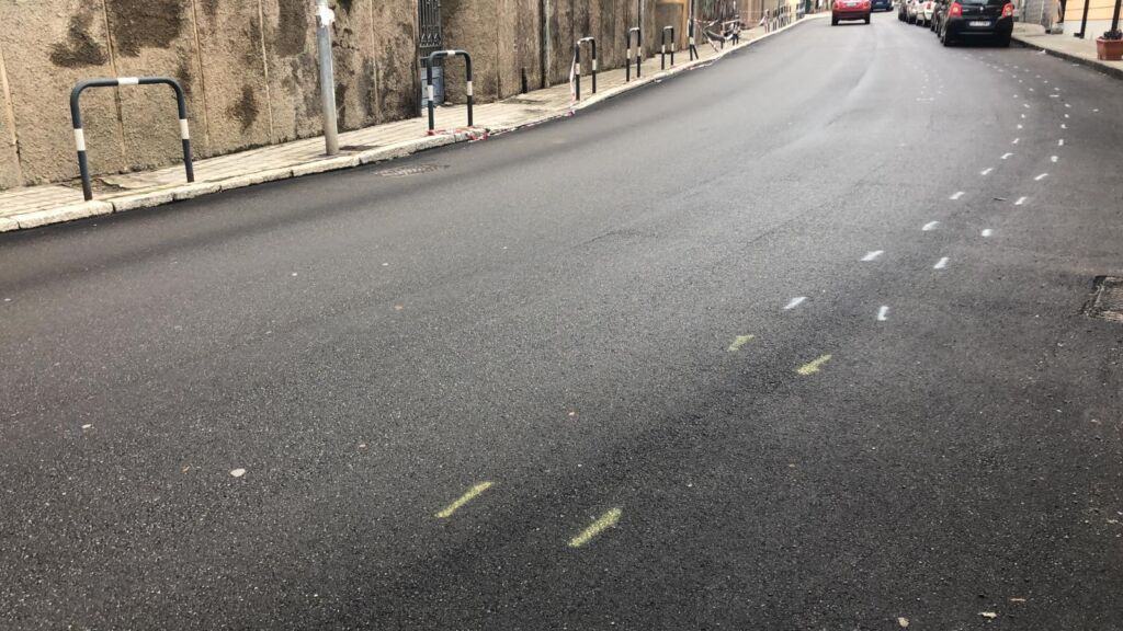 Incidente Via Reggio Campi Cinque