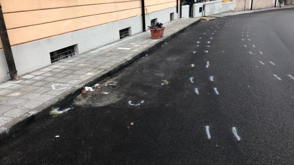 Incidente Via Reggio Campi Sette