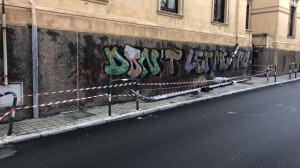 Incidente Via Reggio Campi Ter