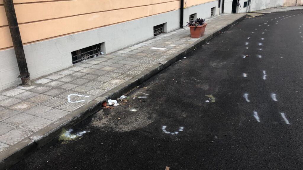 Incidente Via Reggio Campi