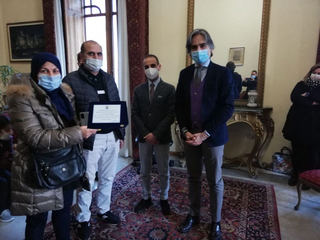 Incontro Palazzo San Giorgio