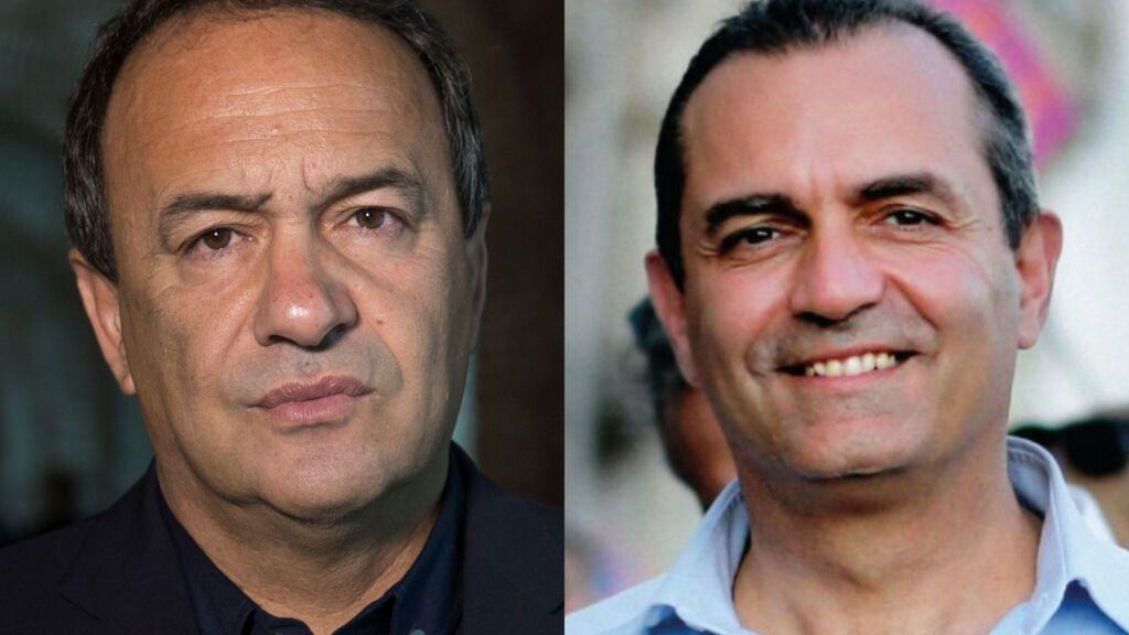 Mimmo Lucano Luigi De Magistris