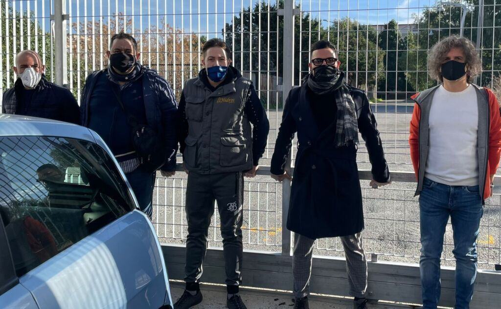 Protesta Morelli Viale Europa