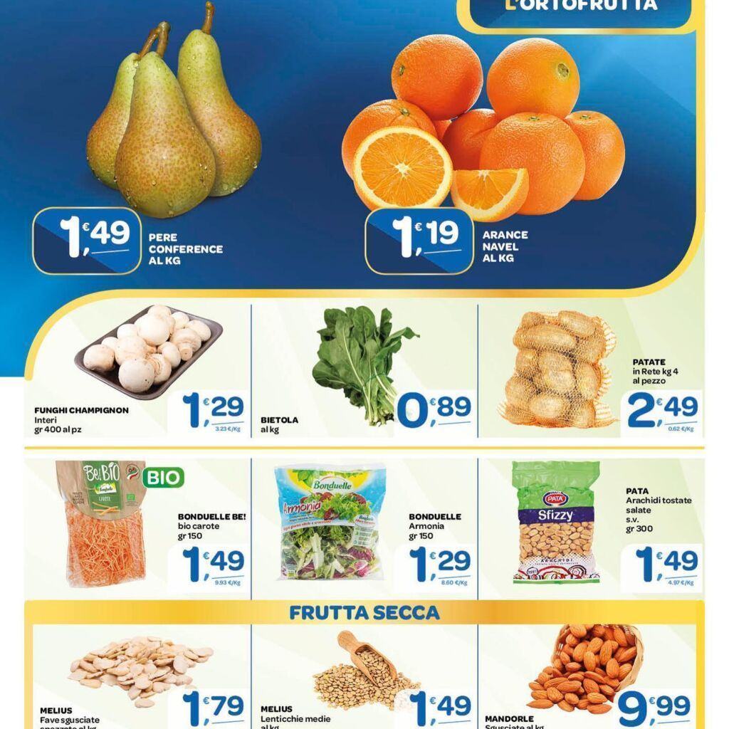 Volantino Carrefour Express 1