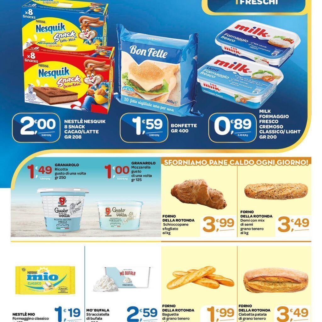 Volantino Carrefour Express 4