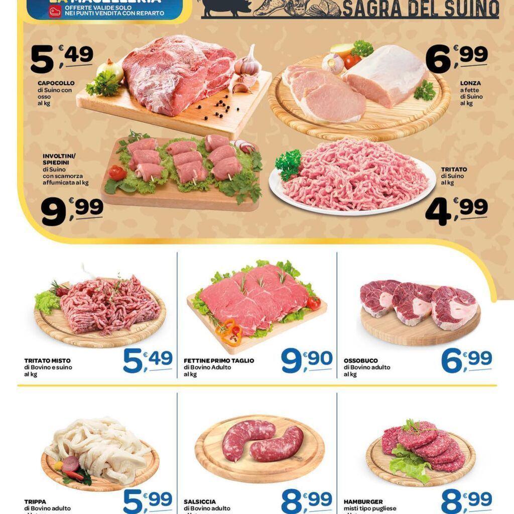 Volantino Carrefour Express 8