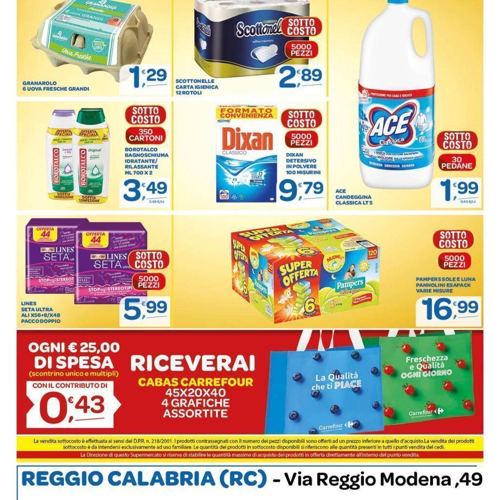 Volantino Carrefour Express 9