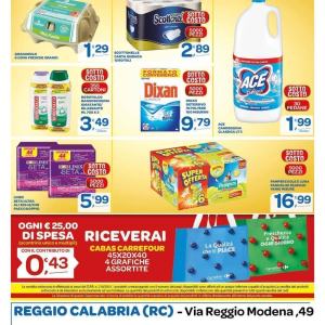 Volantino Carrefour Express 9