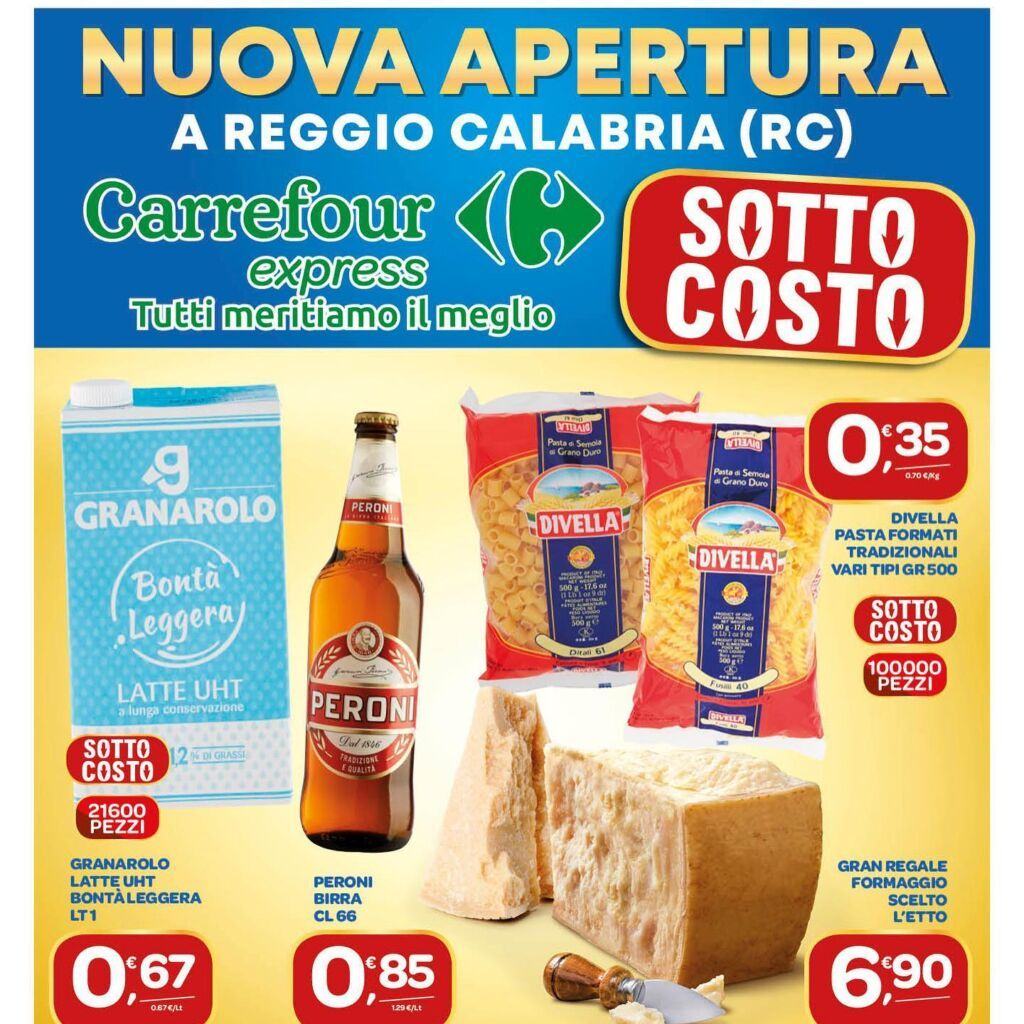 Volantino Carrefour Express