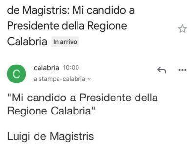 Candidatura De Magistris 1