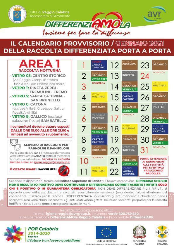 Differenziata Areauno