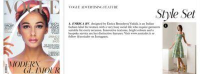 Enrica Vogue
