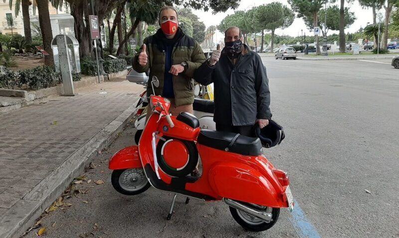 Nonno Ioli Domenico Vespa