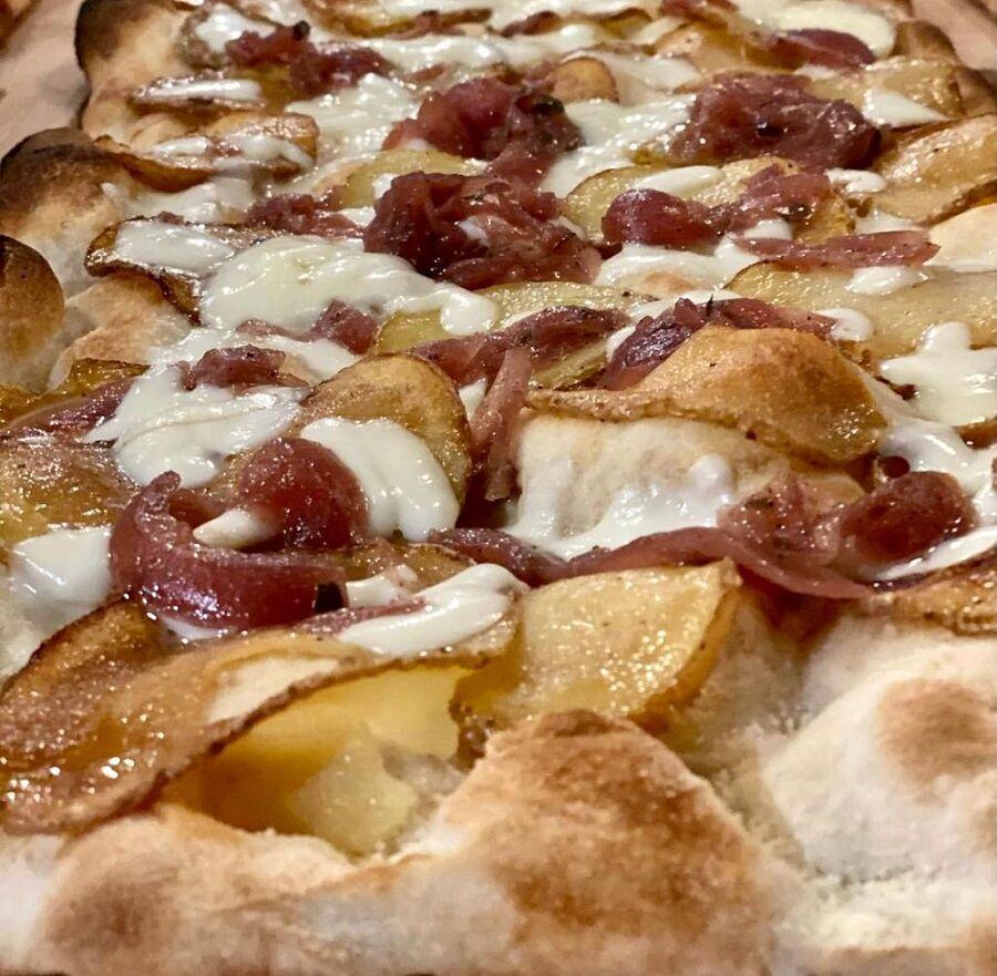 Pizzaria Pinsa Speck E Patate