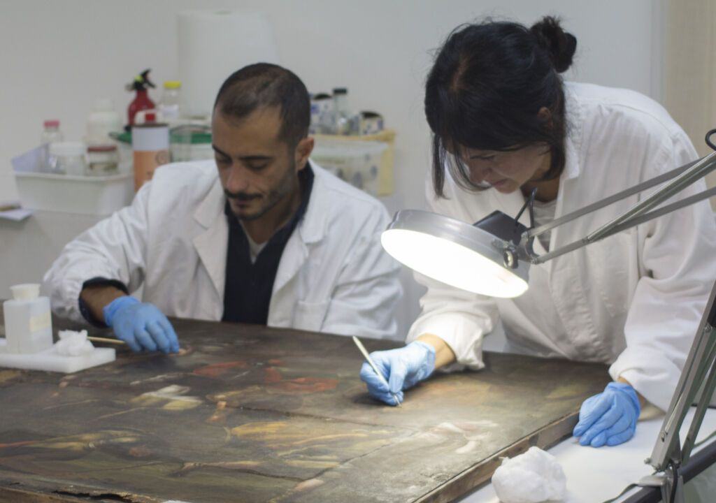 Restauro Vitrioli