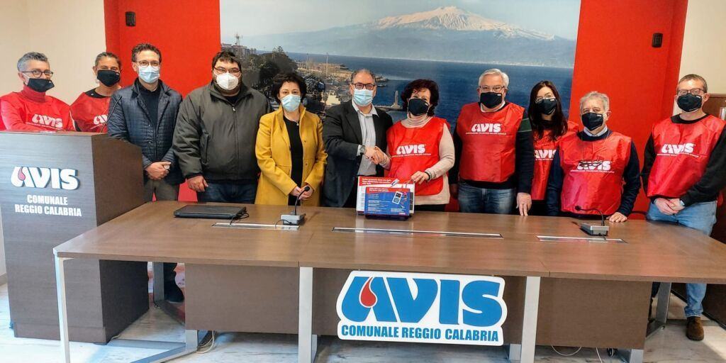 Avis Comunale OdV Reggio Calabria Dona Holter Cardiaco E Pressorio A Smail Villa San Giovanni