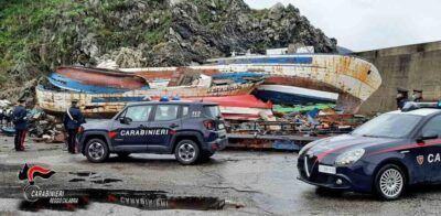 Carabinieri Porto Bagnara 1