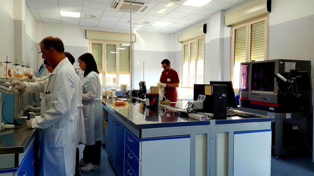 Centro Immunotrasfusionale GOM