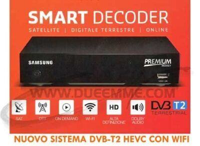 Decoder Digitale Samsung Ferraro