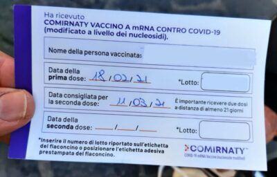 Foglio Vaccino Covid 1