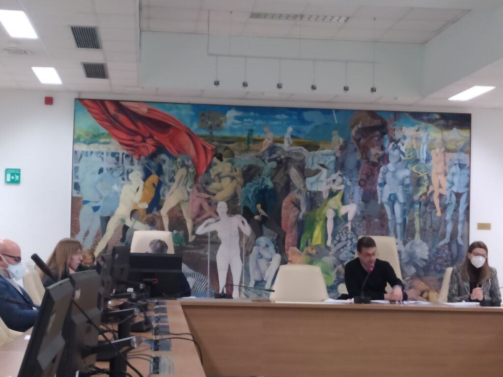 Foto Lavori Seconda Commissione