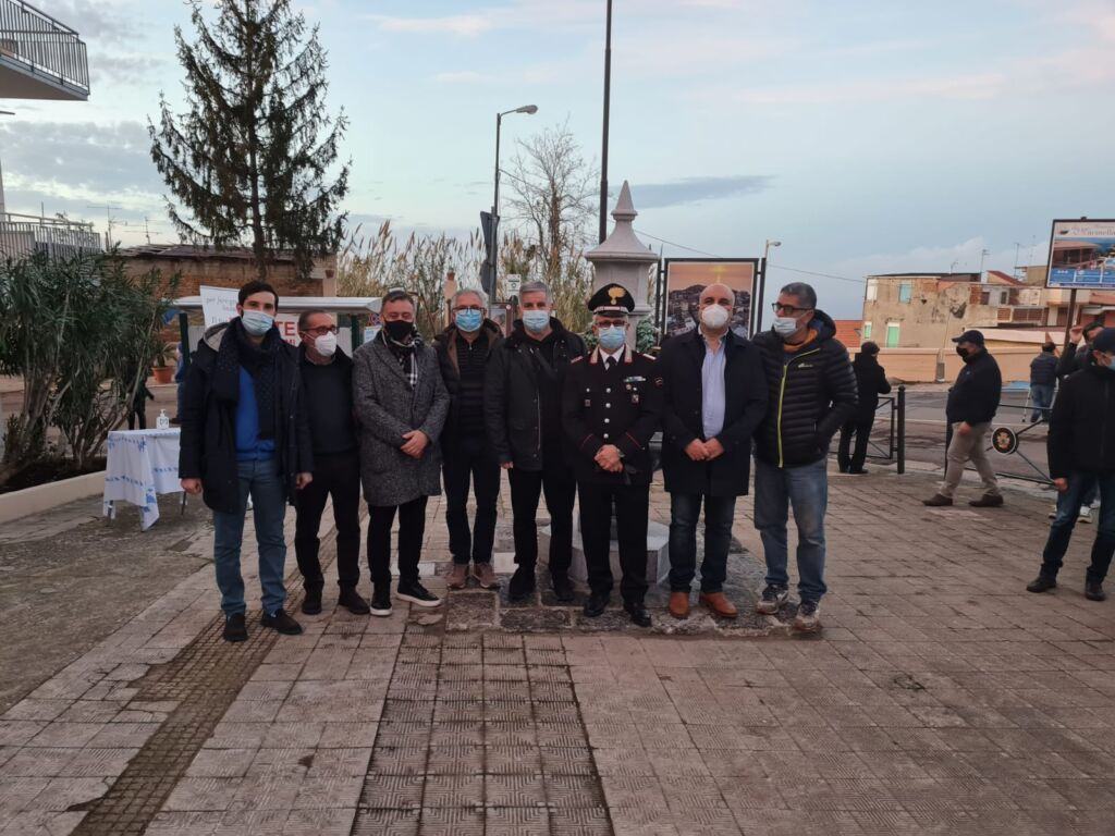 L'inaugurazione Della Fontana Palmi
